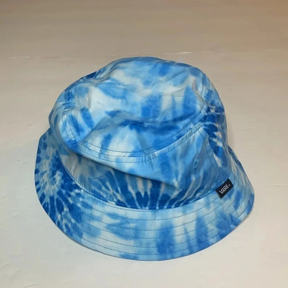 Vans Bucket Hat Blue White NWT - Picture 3 of 7